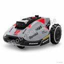 Mockup av Audi F1 2026 Edition på Mammotion YUKA 2000/3000