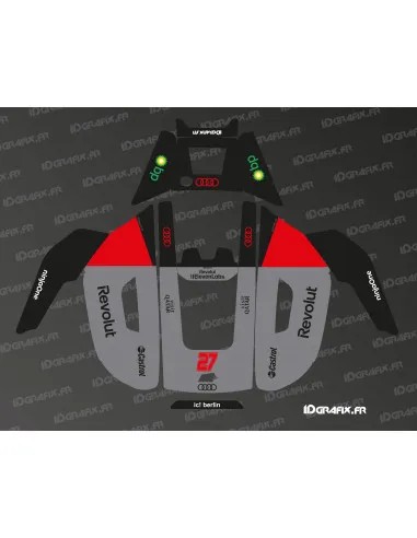 Dekalark för Mammotion YUKA 2000/3000 Audi F1 2026 Edition