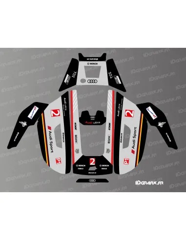 Dekalark för Mammotion YUKA 2000/3000 Audi Le Mans Edition
