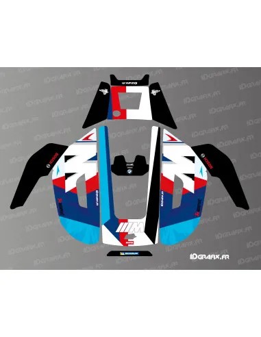 Dekalark för Mammotion YUKA 2000/3000 BMW Edition