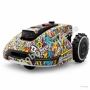 Mockup av Bomb Edition på Mammotion YUKA 2000/3000