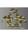 Dekalark för Mammotion YUKA 2000/3000 Camo Army Edition
