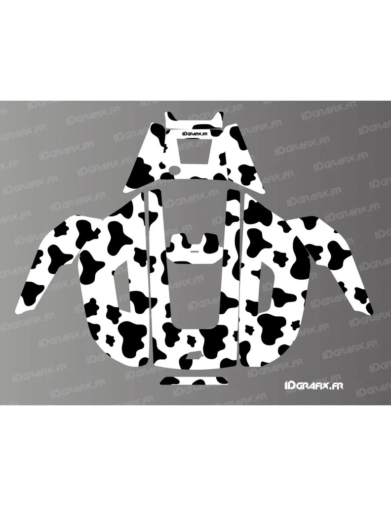 Dekalark för Mammotion YUKA 2000/3000 Cow Edition