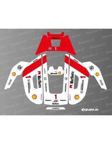 Dekalark för Mammotion YUKA 2000/3000 Marlboro F1 Edition