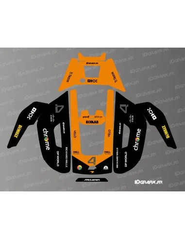 Dekalark för Mammotion YUKA 2000/3000 McLaren F1 Edition