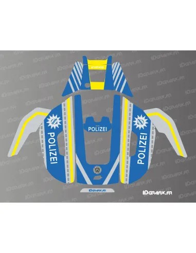 Dekalark för Mammotion YUKA 2000/3000 Polizei (Germany) Edition