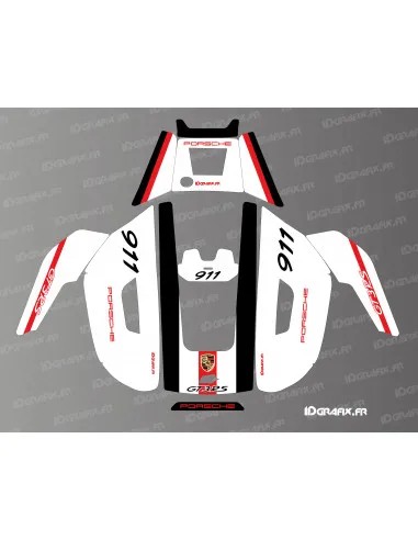 Dekalark för Mammotion YUKA 2000/3000 Porsche 911 GT3 RS Edition