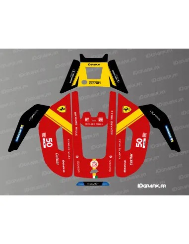 Dekalark för Mammotion YUKA 2000/3000 Scuderia Le Mans Edition