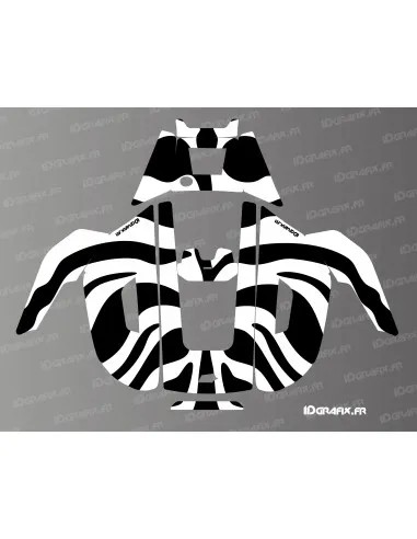 Dekalark för Mammotion YUKA 2000/3000 Zebra Edition