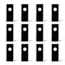 Rotary Evolution knivblad Worx Landroid, Kress, Bosch och Einhell 12-pack – samtliga 12 knivblad i setet