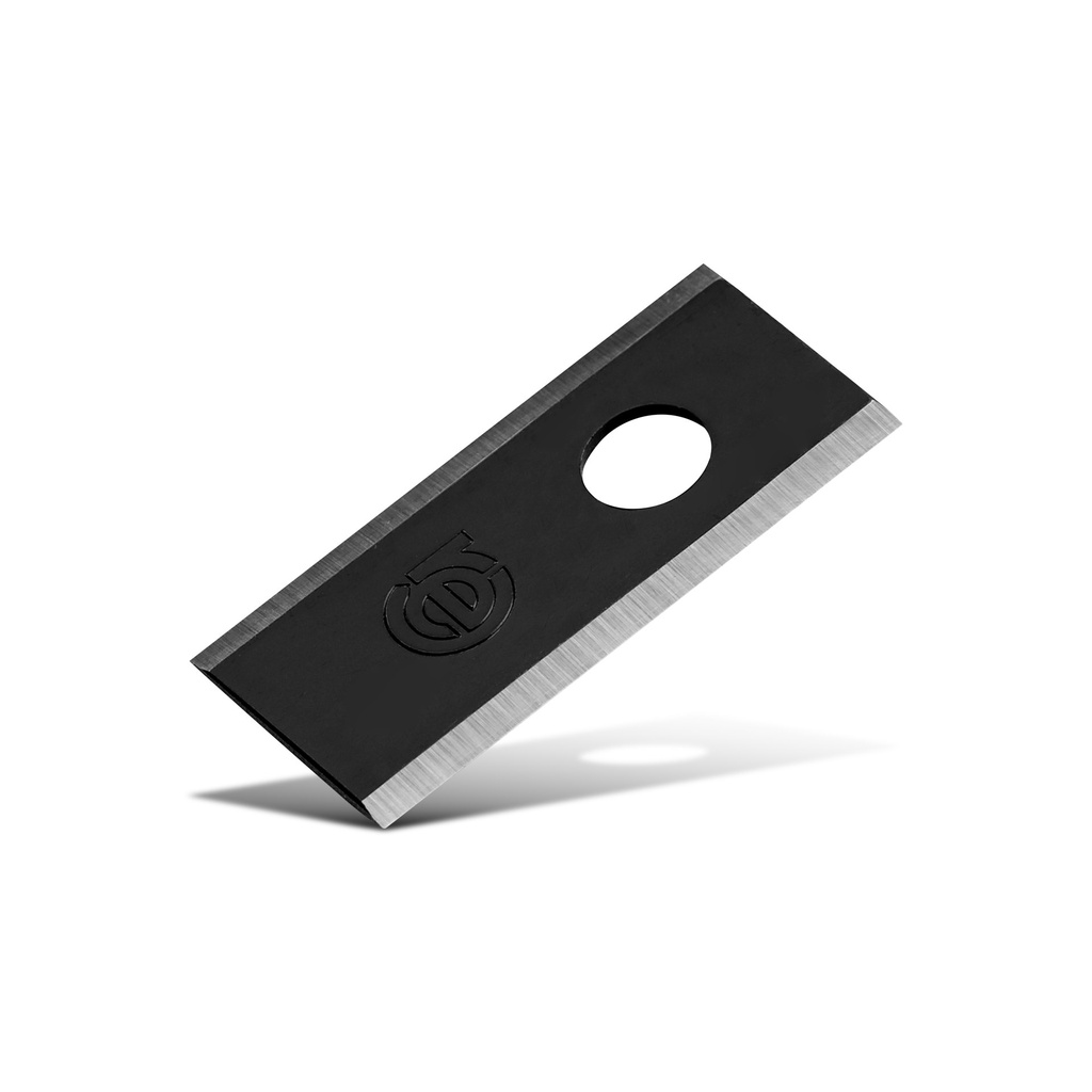 Rotary Evolution knivblad Worx Landroid, Kress, Bosch och Einhell 12-pack – knivblad snett framifrån