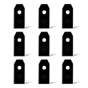 Rotary Evolution knivblad Yardforce 9-pack – samtliga 9 knivblad i setet