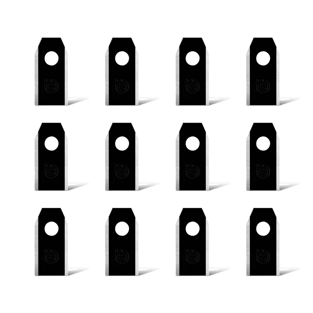 Rotary Evolution knivblad Sunseeker 12-pack – samtliga 12 knivblad i setet