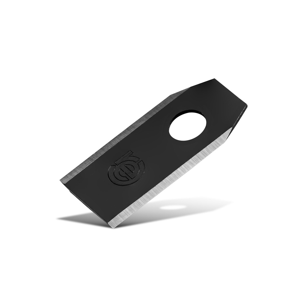 Rotary Evolution knivblad Sunseeker 12-pack – knivblad snett framifrån