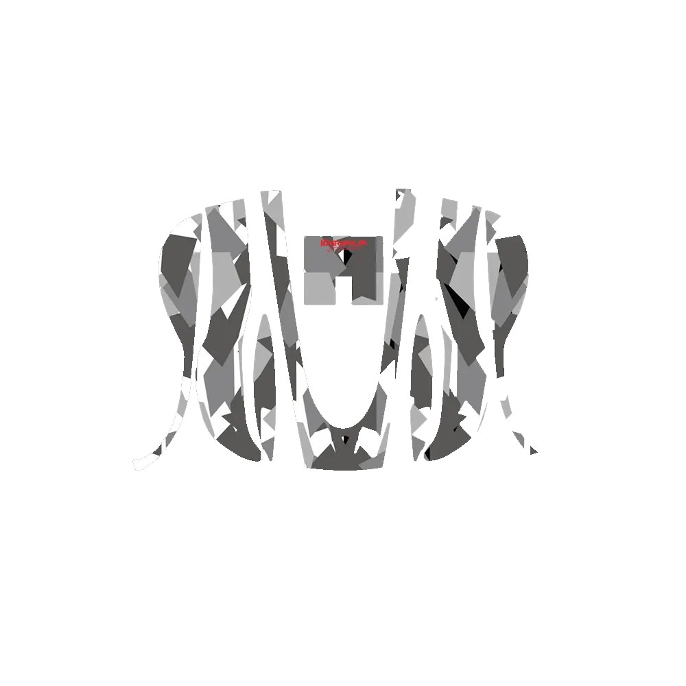 Dekalark för Mammotion Miimo 310-520 Camo Digital  (Grå) Edition