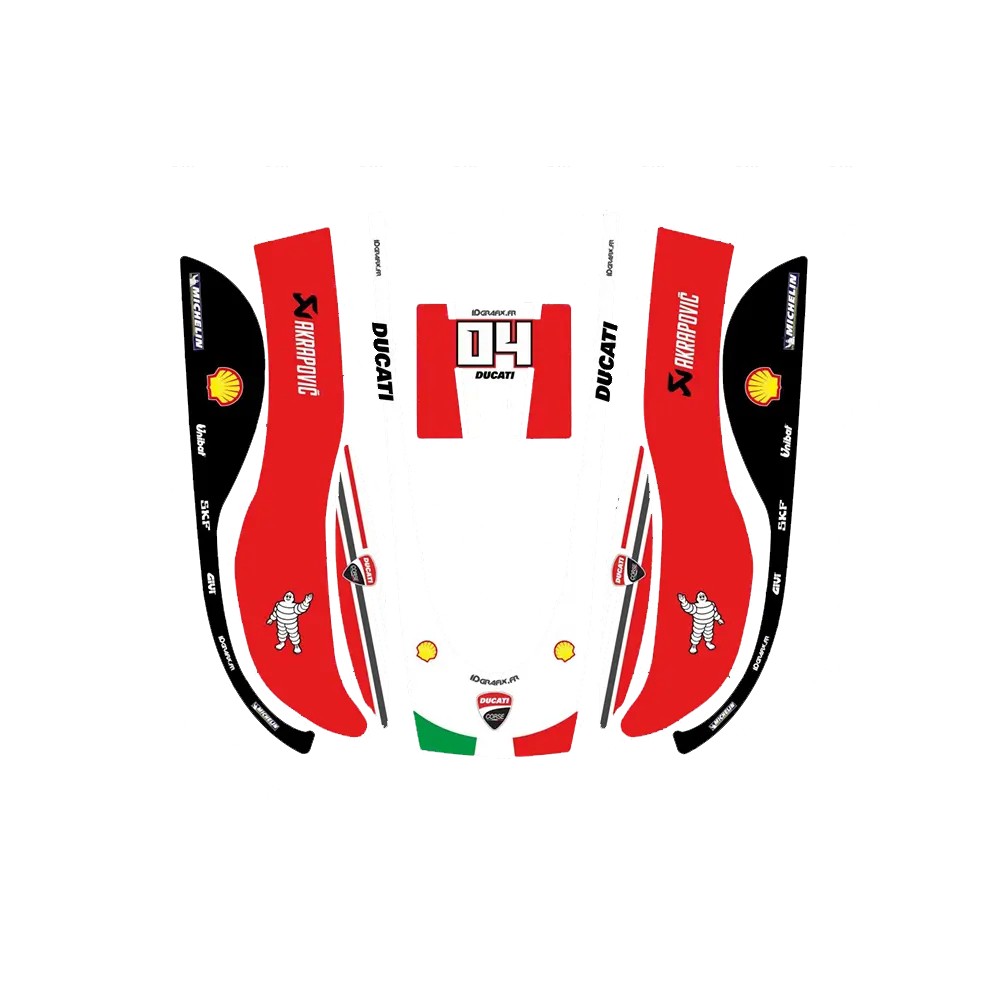 Dekalark för Mammotion Miimo 310-520 Ducati GP Edition