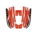 Dekalark för Mammotion Miimo 310-520 F1 Scuderia Edition