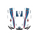 Dekalark för Mammotion Miimo 310-520 F1 Williams Edition