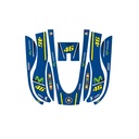 Dekalark för Mammotion Miimo 310-520 Rossi GP Edition