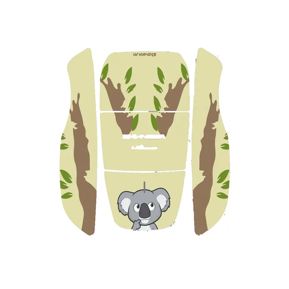 Dekalark för Mammotion Miimo HRM 1000-1500-2500 Koala Edition