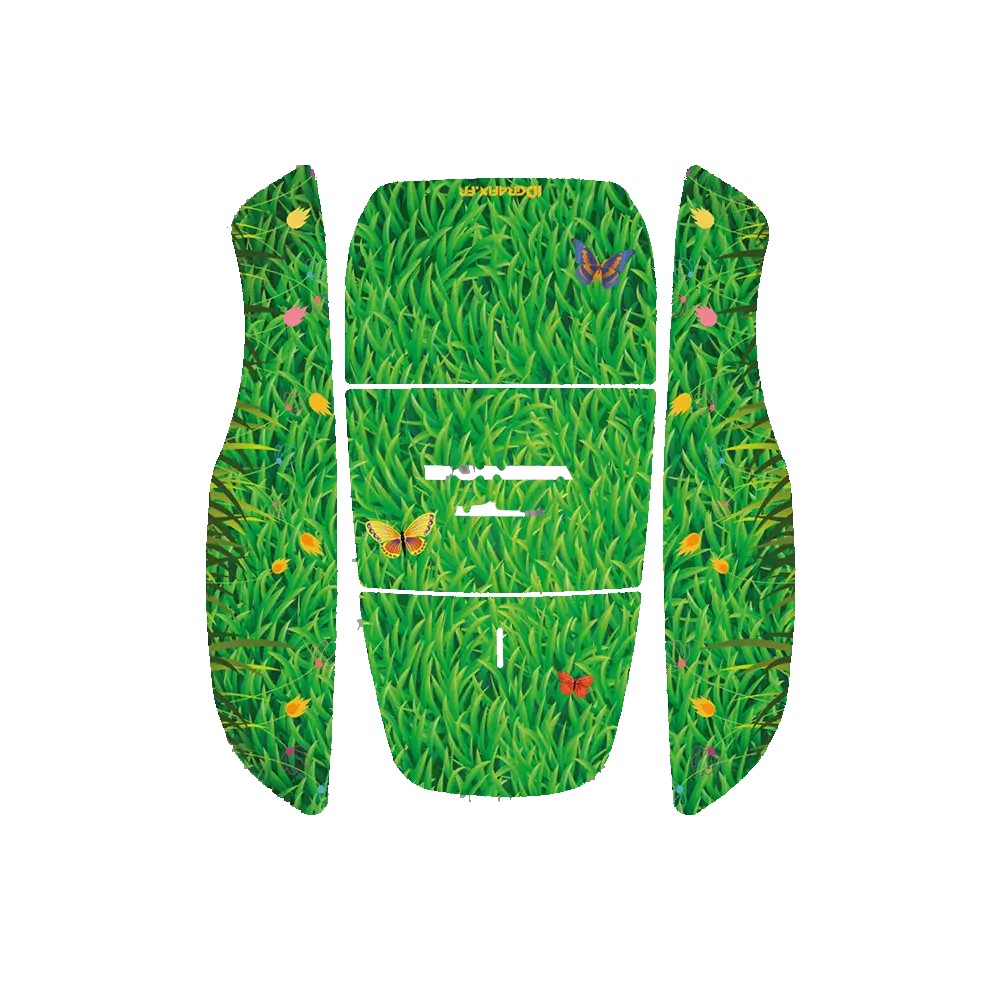 Dekalark för Mammotion Miimo HRM 1000-1500-2500 Lawn Edition