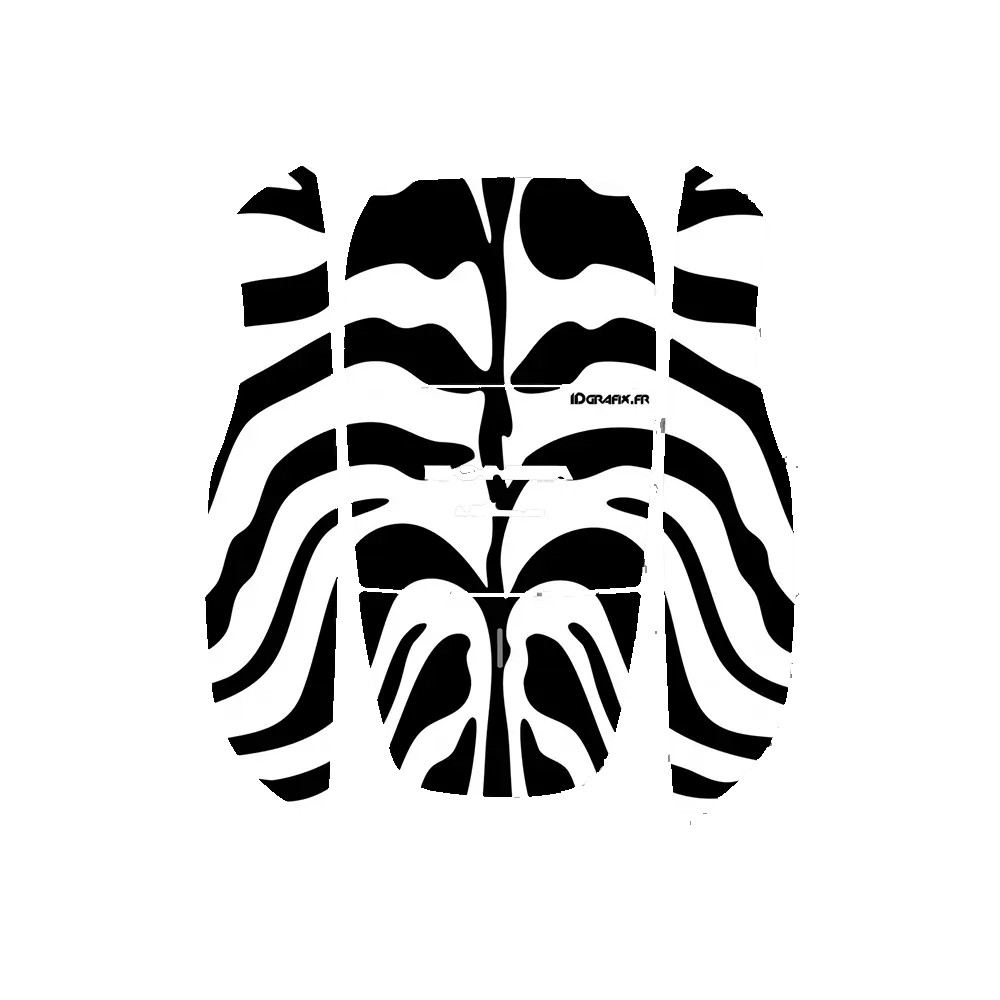 Dekalark för Mammotion Miimo HRM 1000-1500-2500 Zebra Edition