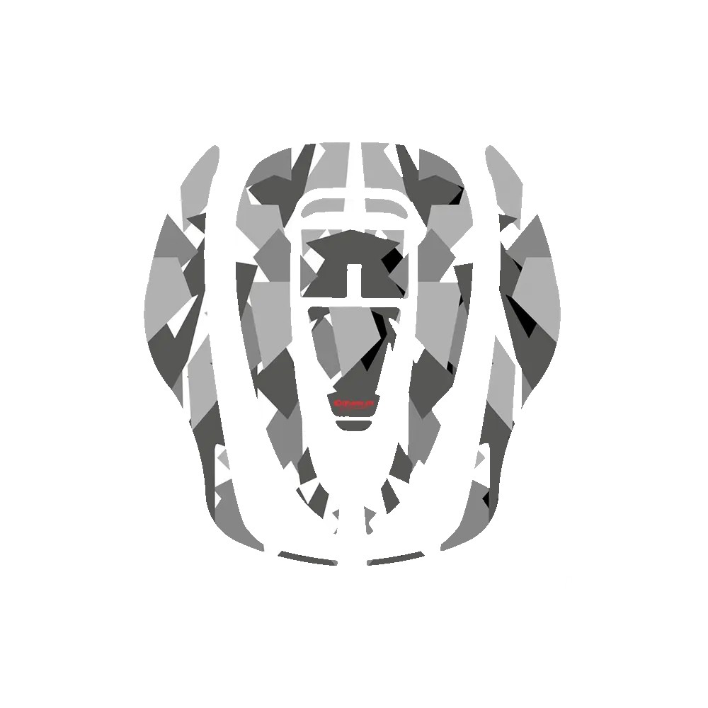 Dekalark för Mammotion Miimo HRM 3000 Camo Digital  (Grå) Edition