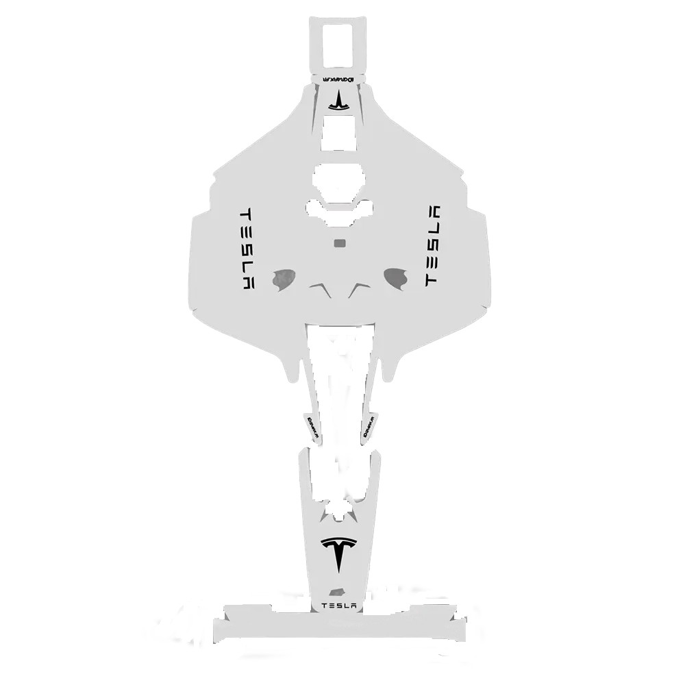 Dekalark för Mammotion LUBA 2X Tesla  (Grå) Edition