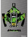Dekalark för Mammotion LUBA 1 Monster (Green) Edition