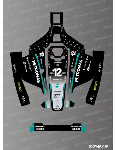 Dekalark för Mammotion LUBA 1 Mercedes F1 Antonelli Edition