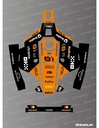 Dekalark för Mammotion LUBA 1 McLaren F1 Piastri Edition