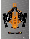 Dekalark för Mammotion LUBA 1 McLaren F1 Norris Edition