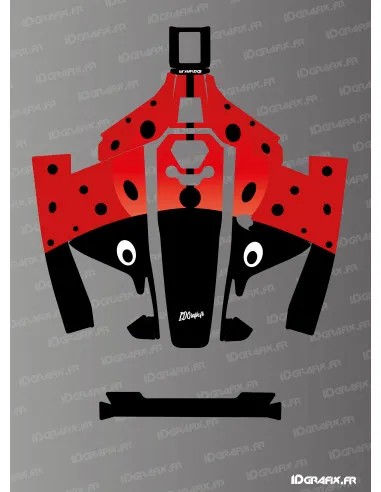 Dekalark för Mammotion LUBA 1 Ladybug Edition