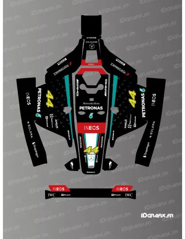 Dekalark för Mammotion LUBA 1 F1 Mercedes 2024 Edition