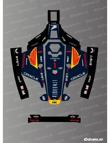 Dekalark för Mammotion LUBA 1 F1 Honda Edition