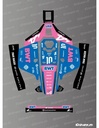 Dekalark för Mammotion LUBA 1 F1 Alpine Edition
