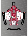 Dekalark för Mammotion LUBA 1 F1 Alfa Roméo Edition