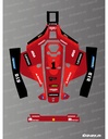 Dekalark för Mammotion LUBA 1 Ducati 2024 MotoGP Edition