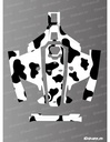 Dekalark för Mammotion LUBA 1 Cow Edition