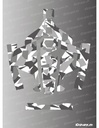 Dekalark för Mammotion LUBA 1 Camo Digital (White/Grey) Edition