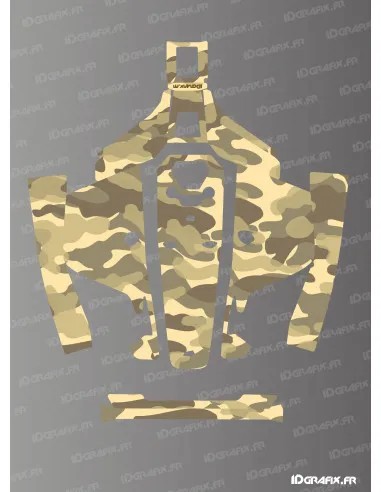 Dekalark för Mammotion LUBA 1 Camo (Sand) Edition