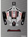 Dekalark för Mammotion LUBA 1 Audi Le Mans Edition