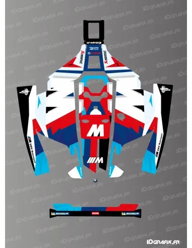 Dekalark för Mammotion LUBA 1 BMW Edition