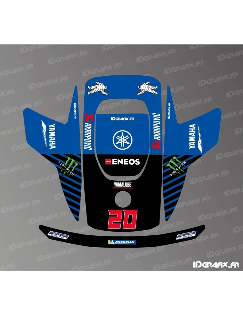 Dekalark för Dreame A1 Pro Quartararo Moto GP Edition