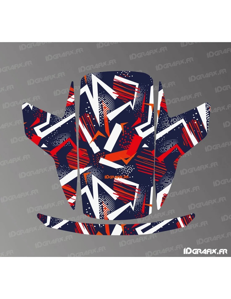 Dekalark för Dreame A1 Pro Dynamics (Red) Edition