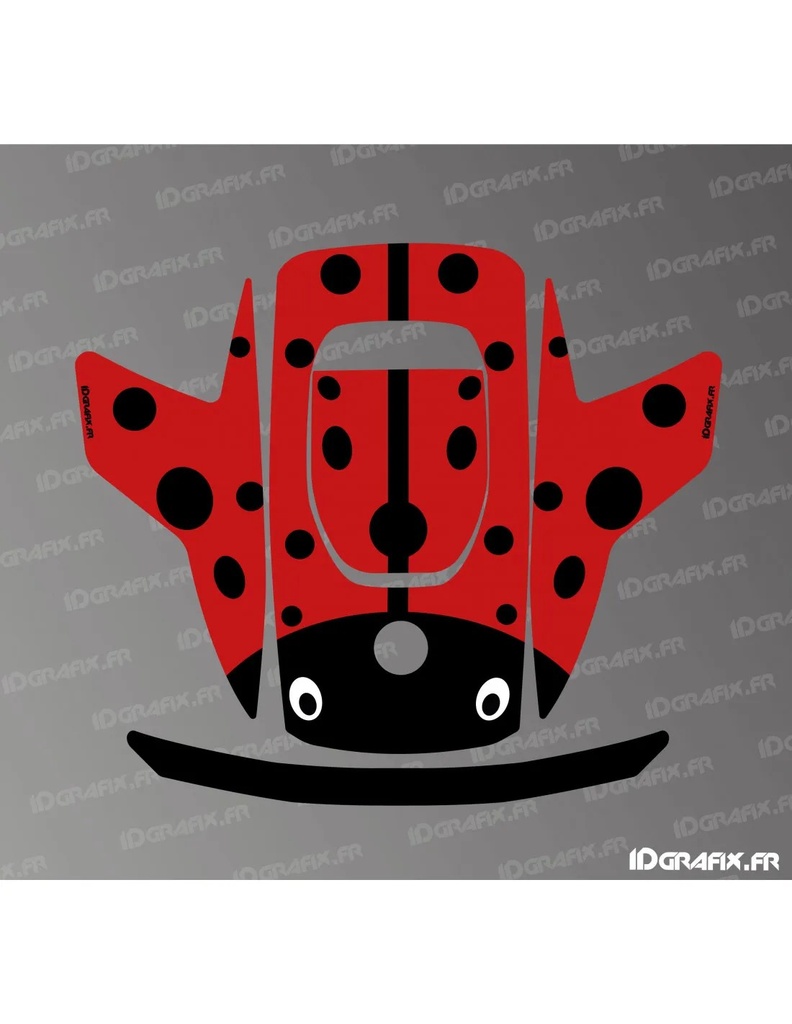 Dekalark för Dreame A1 Pro Coccinelle Edition