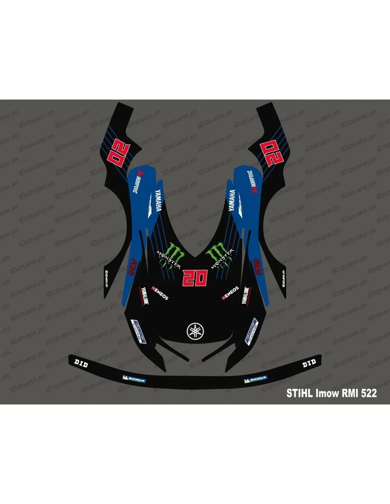 Dekalark för Stihl iMOW RMI 522 Quartararo GP Edition