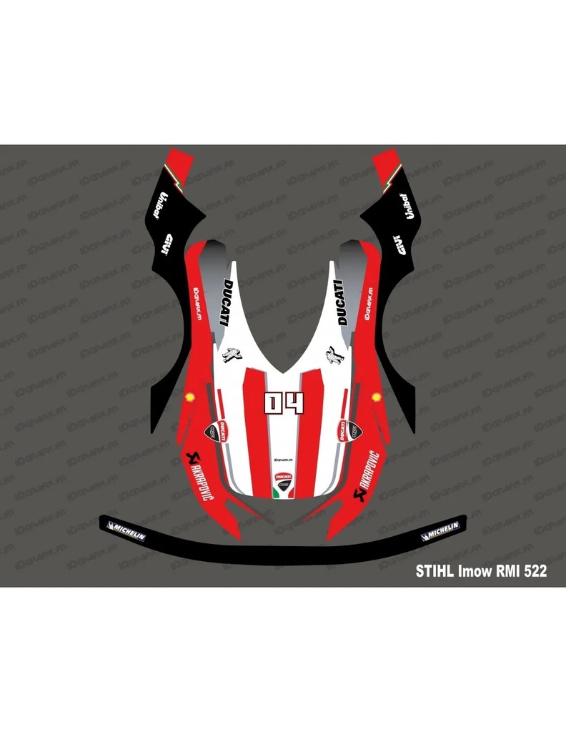 Dekalark för Stihl iMOW RMI 522 Ducati GP Edition