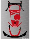 Dekalark för Segway Navimow i Scuderia F1 Edition