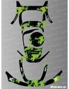 Dekalark för Segway Navimow i Monster (Green) Edition